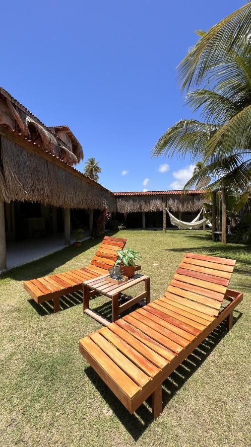 Vila Tatu Pousada Pôrto de Pedras Extérieur photo